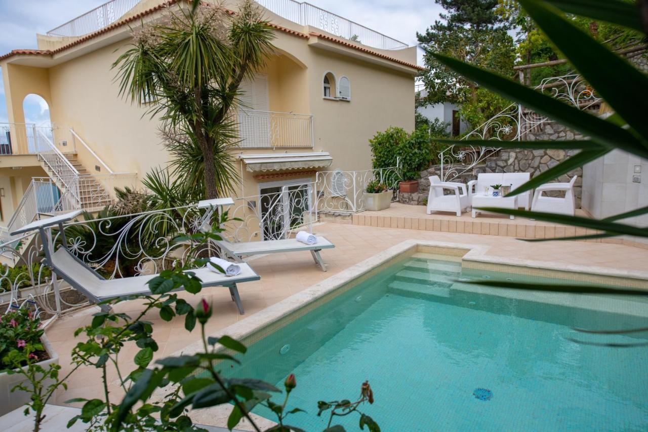 Casa Angelica Villa ซอร์เรนโต ภายนอก รูปภาพ