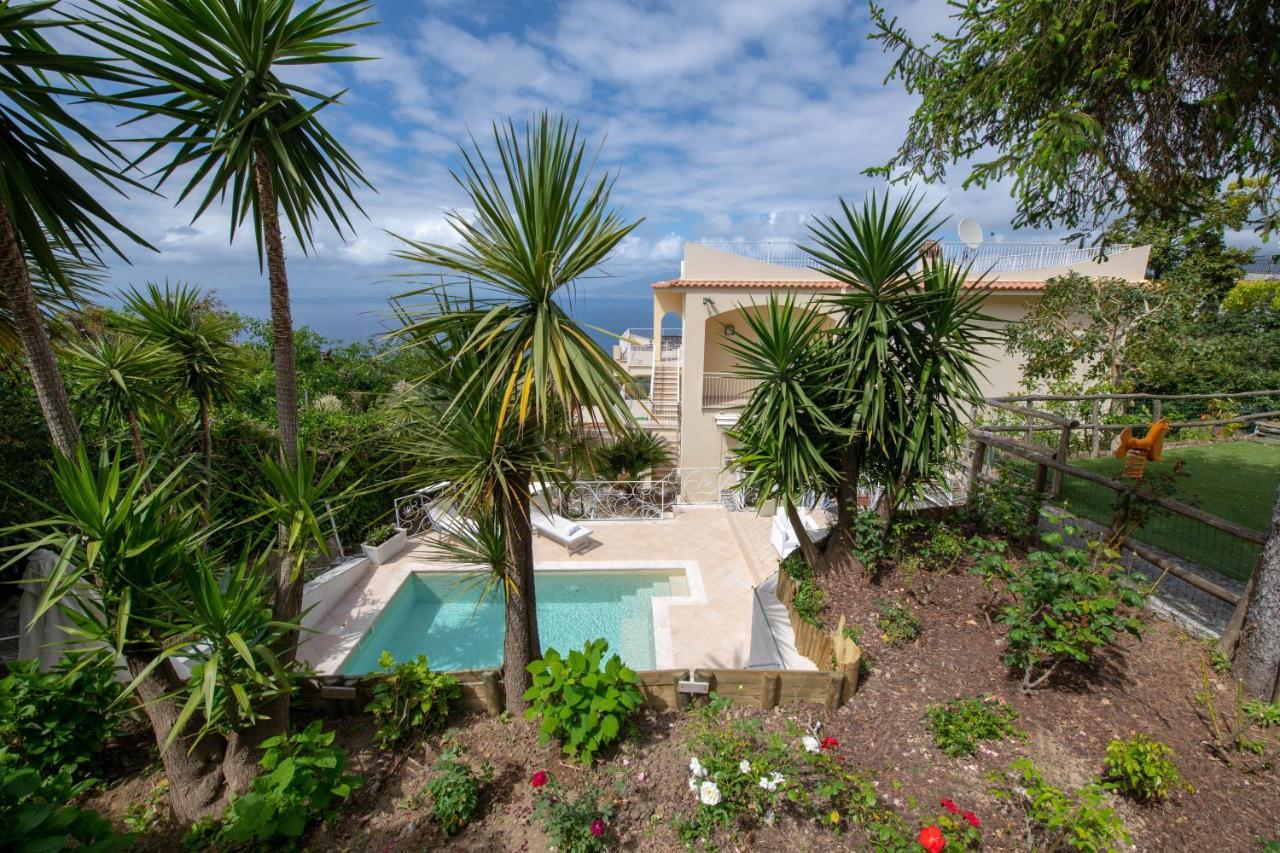 Casa Angelica Villa ซอร์เรนโต ภายนอก รูปภาพ