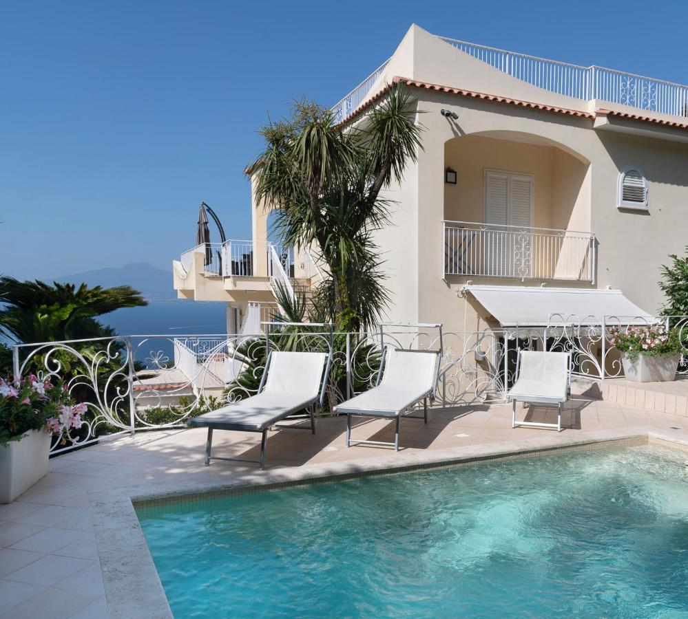 Casa Angelica Villa ซอร์เรนโต ภายนอก รูปภาพ